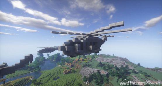 《我的世界》里非常规的交通方式你想坐着坦克出门逛街吗?
