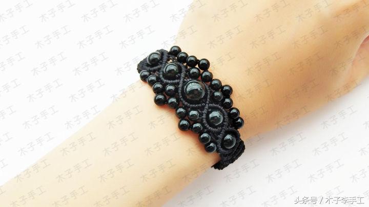 红绳朱砂手链diy手工,diy手链红绳制作教程
