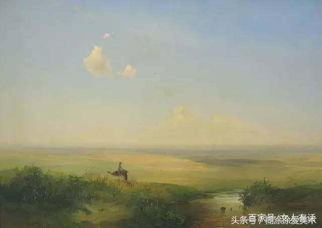 西方最经典风景画,美到令人窒息西方风景画二十三辑