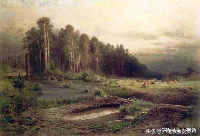 西方最经典风景画,美到令人窒息西方风景画二十三辑