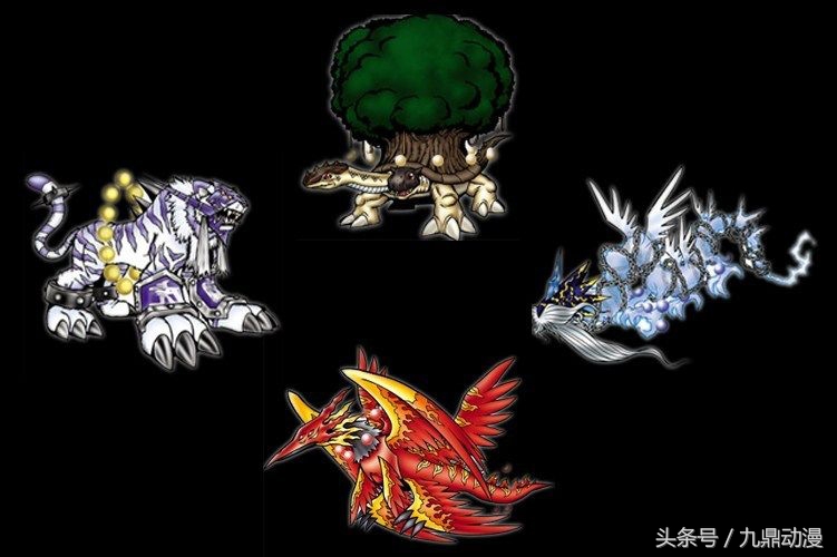 数码宝贝最后顽固兽进化的路线,数码宝贝最后的进化有迪路兽吗