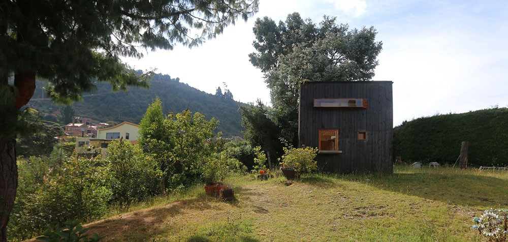 在少年成长的地方盖一座度假小屋,常回来看看