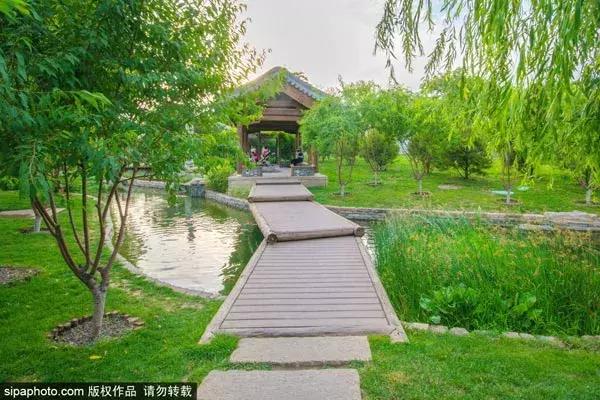 北京惊艳的地方,北京江南古镇风景