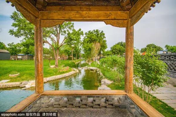 北京惊艳的地方,北京江南古镇风景