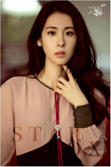 戴铂金珠宝的明星,明星铂金项链佩戴效果