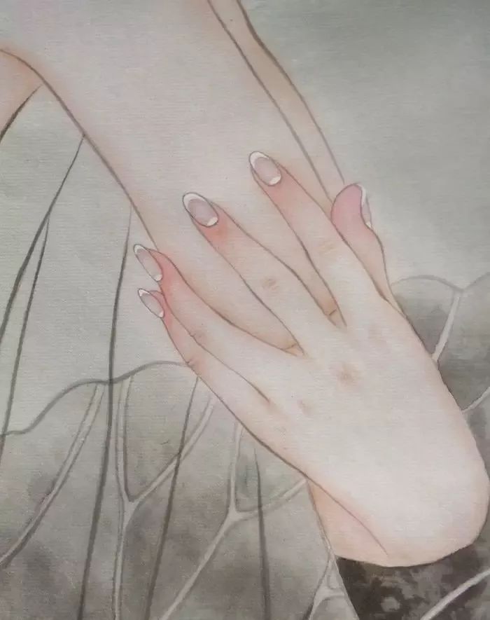 太美了！轻柔曼透，香艳的极致诱惑，国画欣赏