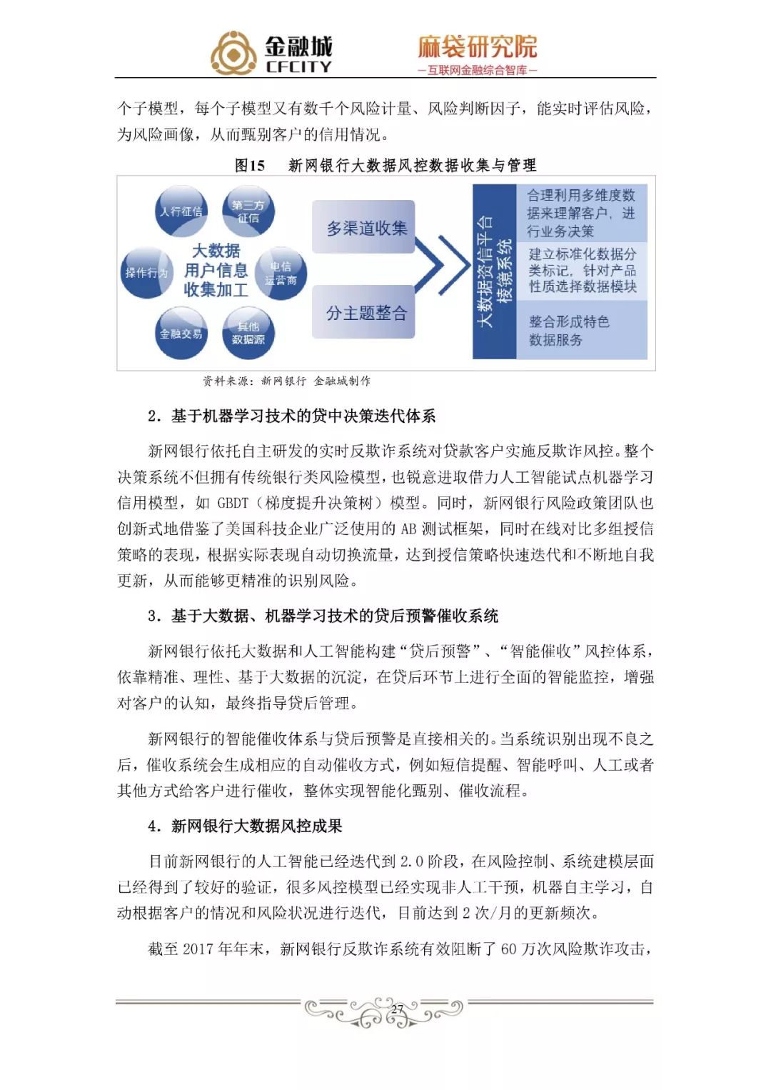 蚂蚁金服银行风控,消费信贷风险管理研究文献