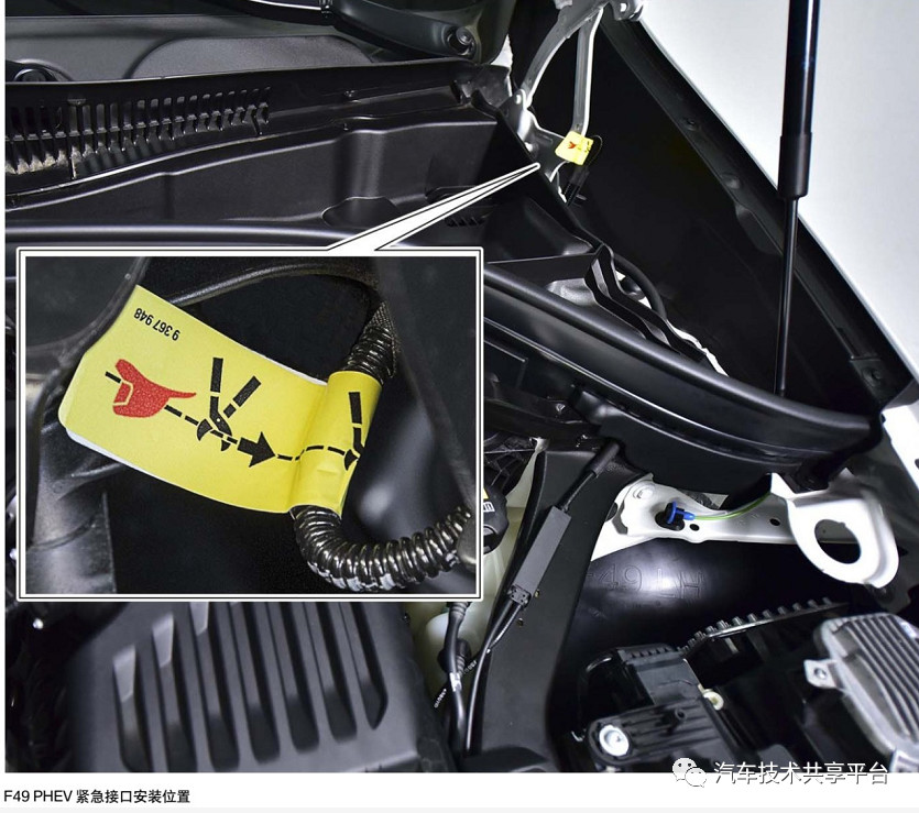 宝马f49油电混合,宝马f49phev高温冷却回路