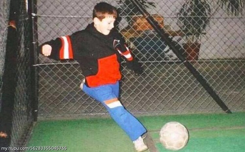 小时候的梅西,梅西小时候进球高光时刻