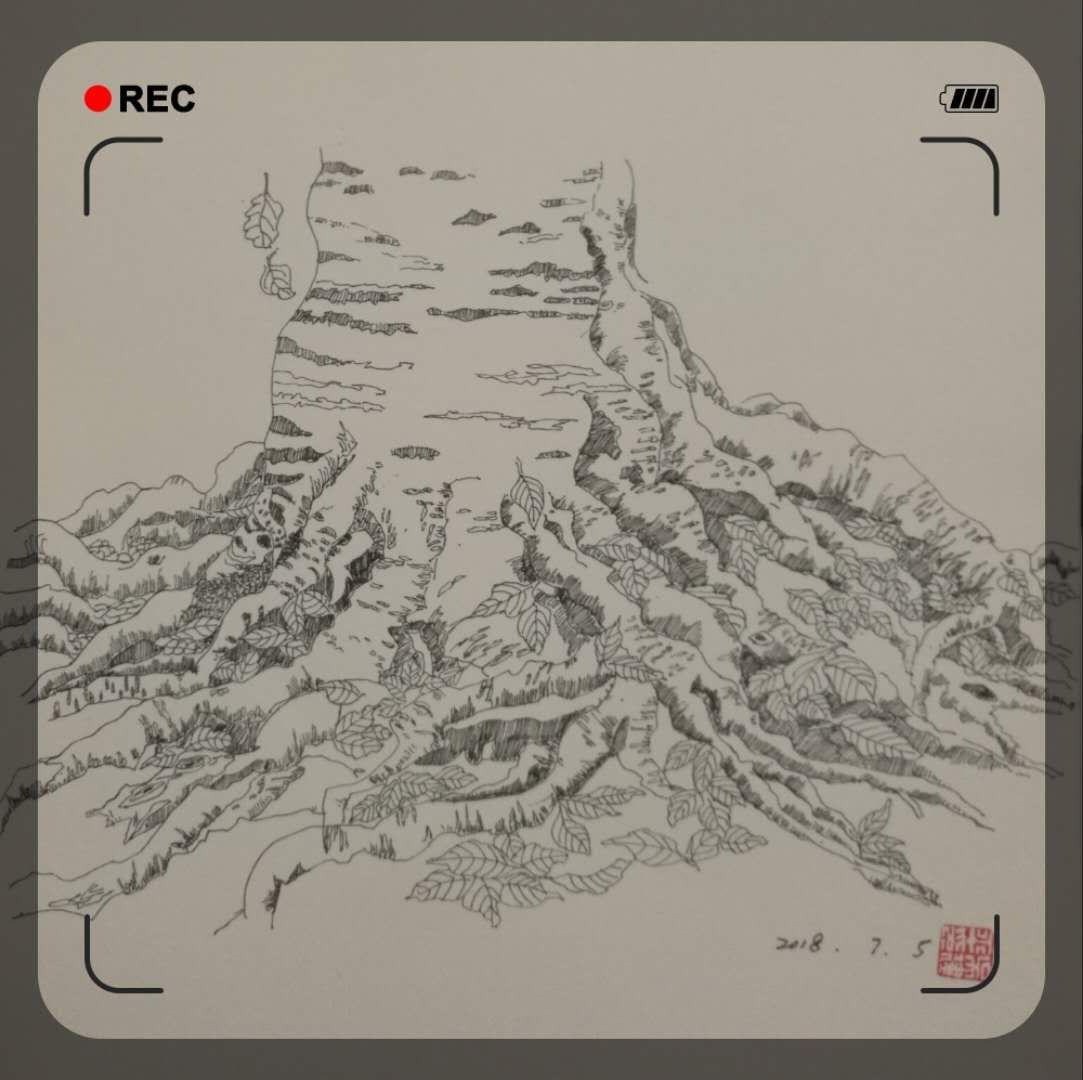 幸福原创画吧（7月10日）画友习作分享