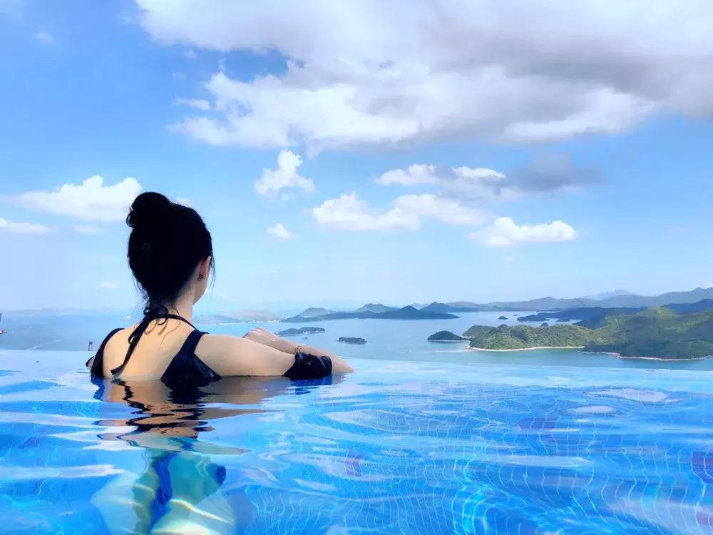 无敌海景网红酒店,深圳顶级海景酒店