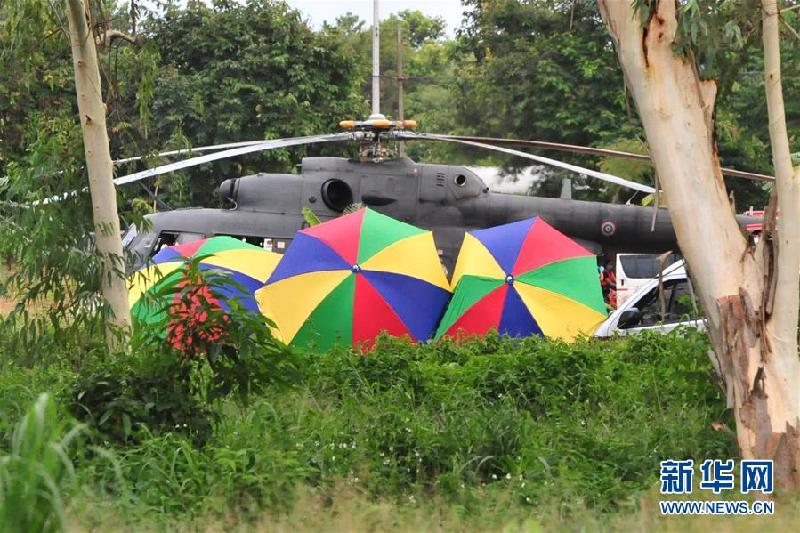 泰国足球队被困山洞十天终获救,泰国被困少年足球队已有8人获救