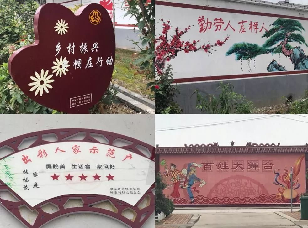 「她之声·聚焦」省扶贫开发基金会理事长于常青一行到柳家村调研