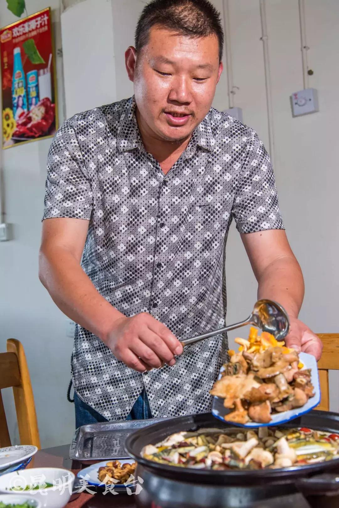 昆明野生菌苍蝇馆子,昆明比较高端的野生菌餐厅