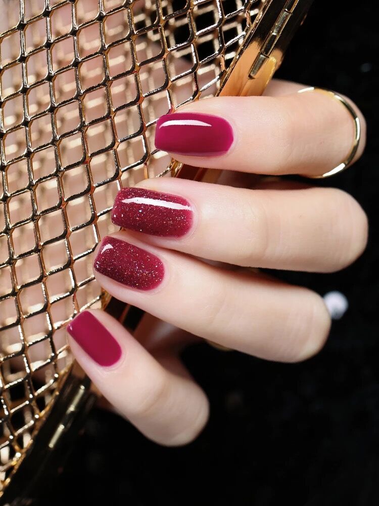 指甲油绝美搭配,指甲油大合集