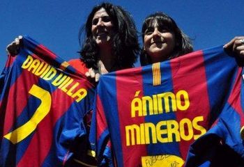 足球拯救世界,2010年智利圣何塞铜矿矿难