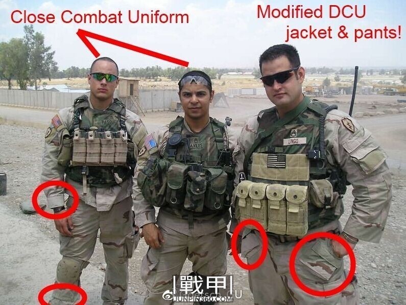 美国陆军步兵个人自购和配发装备