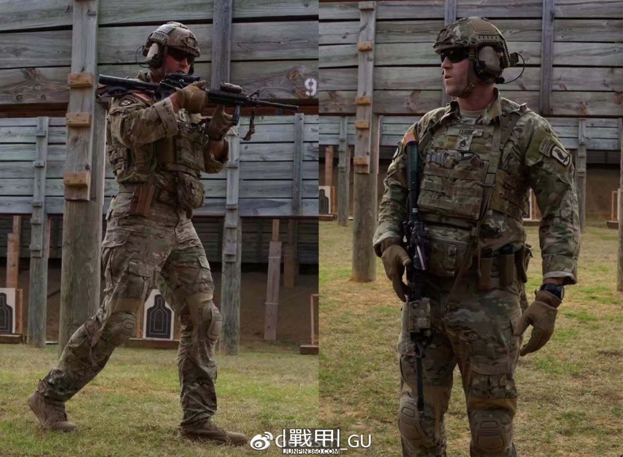 美国陆军步兵个人自购和配发装备