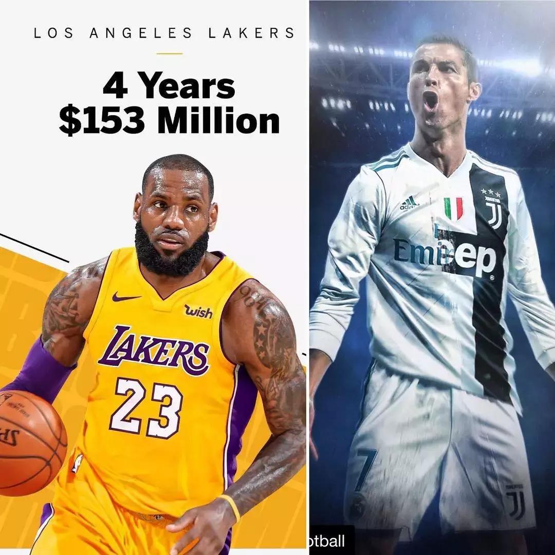 和世界杯抢头条的男人!C罗的影响力,连詹姆斯都自愧不如