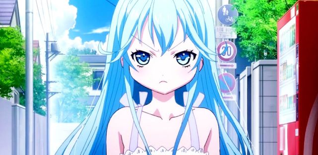 盘点动漫中最可爱的蓝发妹子,动漫中蓝头发的妹子
