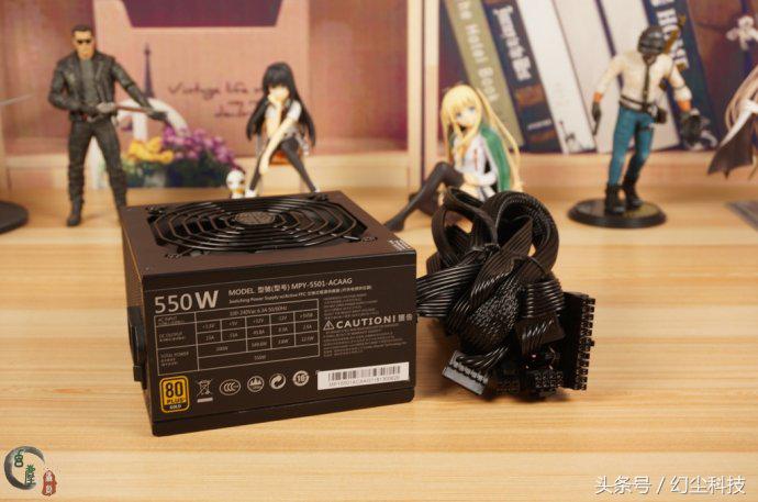 酷冷至尊mwegold650w电源,酷冷至尊mwe550全模组电源