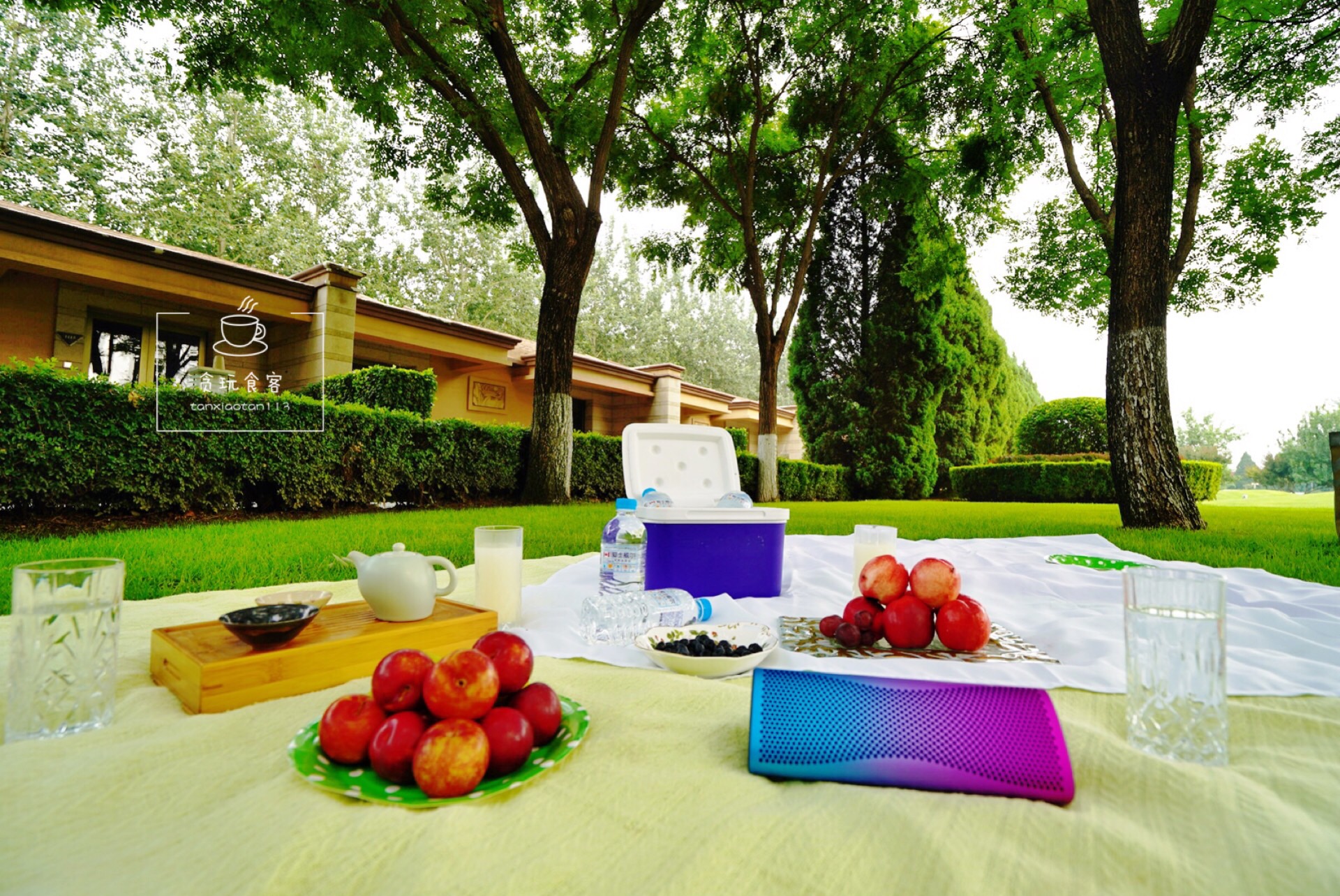 北京春晖园,北京春晖园随园