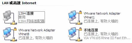 vmware虚拟机nat和桥接区别,vmware桥接nat是什么意思