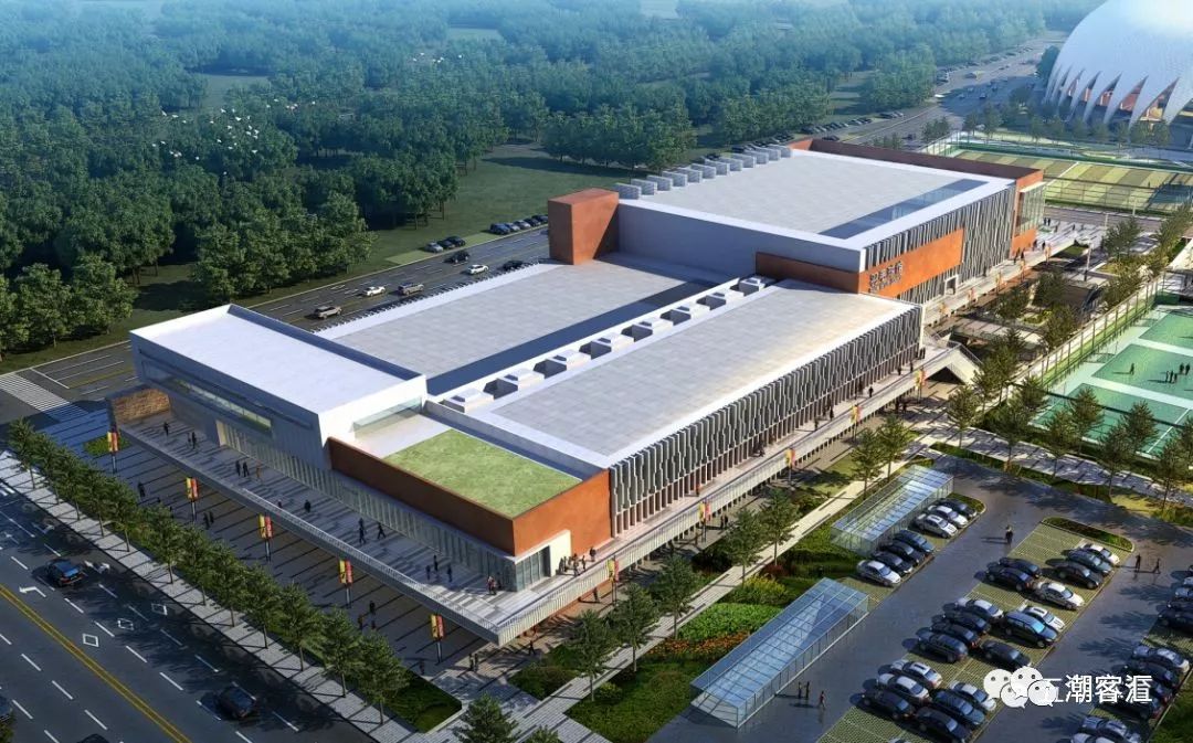 好气派！五华新体育场/馆，超酷炫高清图来袭！