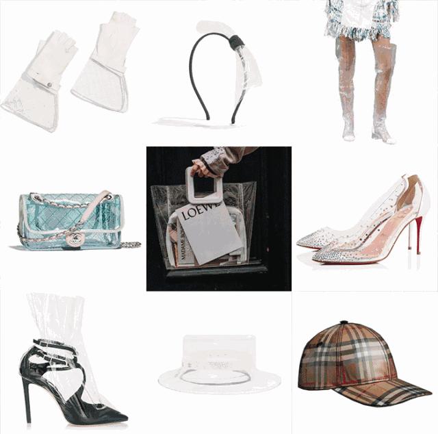 不get一件pvc单品，还怎么愉快的做彼此的塑胶姐妹花？