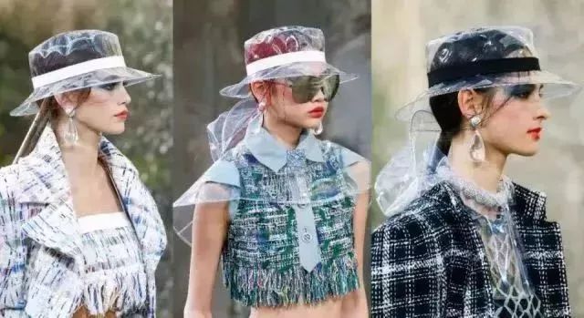 不get一件pvc单品,还怎么愉快的做彼此的塑胶姐妹花?