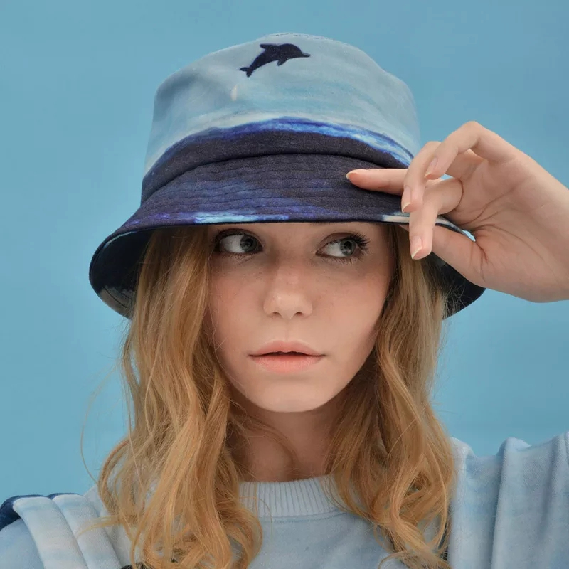 渔夫帽搭配什么衣服好看夏天,渔夫帽推荐平价夏季