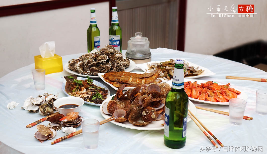 日照浴场海鲜攻略,日照海滨浴场旅游攻略