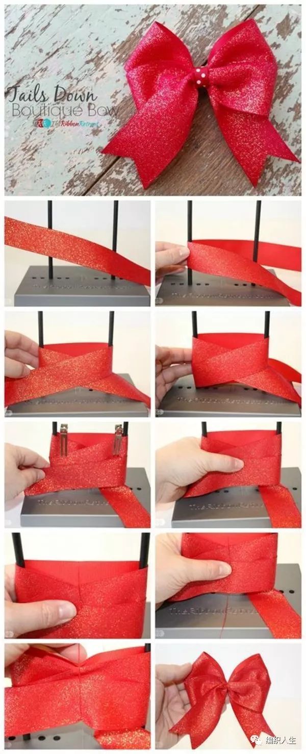 怎么简单的做可爱又好看的蝴蝶结,做简单又可爱的蝴蝶结教程