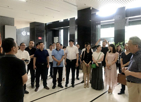 西安美院艺术金融博士课程班（第二届）赴潍坊银行进行第二次授课