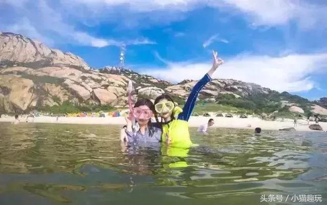 马尔代夫水清沙白,东莞绝美海岛