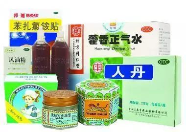 喝完藿香正气水发烧正常吗,喝藿香正气水全身发红怎么回事