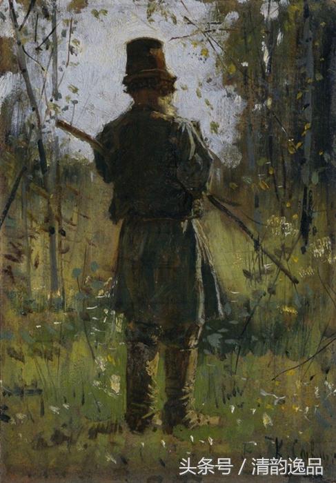 萨维茨基油画欣赏,阿波罗诺维奇萨维茨基