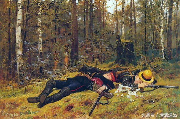 萨维茨基油画欣赏,阿波罗诺维奇萨维茨基