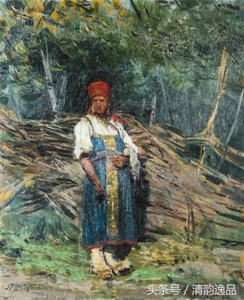 萨维茨基油画欣赏,阿波罗诺维奇萨维茨基