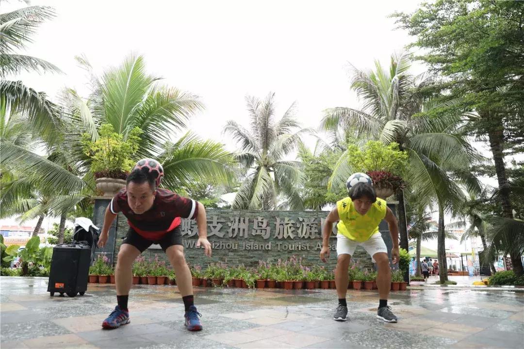 这才是足球的真正的魅力,上天台