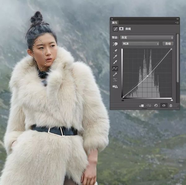 商业修图人物皮肤,商业皮肤修图