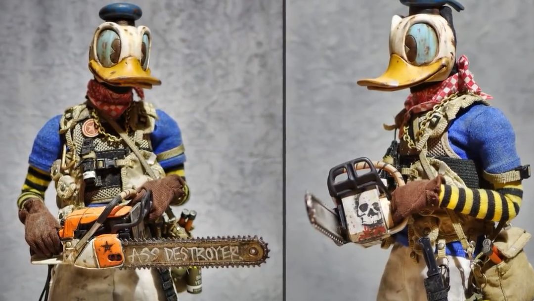 米奇唐老鸭高飞毛绒公仔,米奇和唐老鸭手办