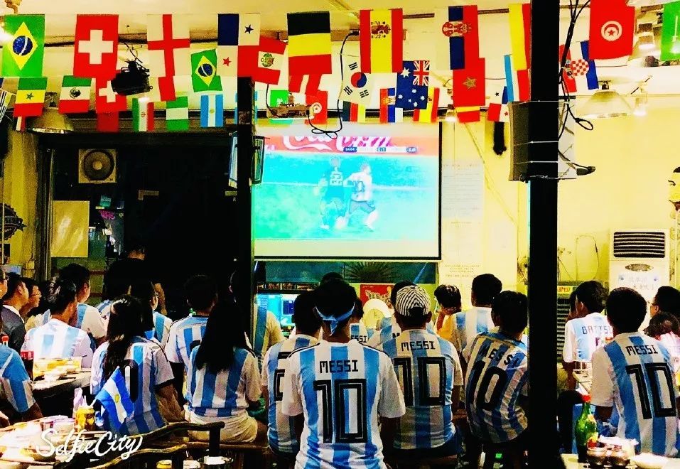 重庆球迷去哪里看球,重庆欧洲杯看球的地方观音桥