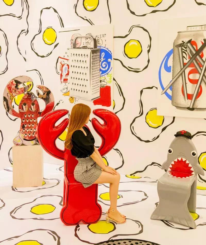 GUCCI出马桶了？纽约爆火的出厂设置展来魔都了，首日就1w人打卡