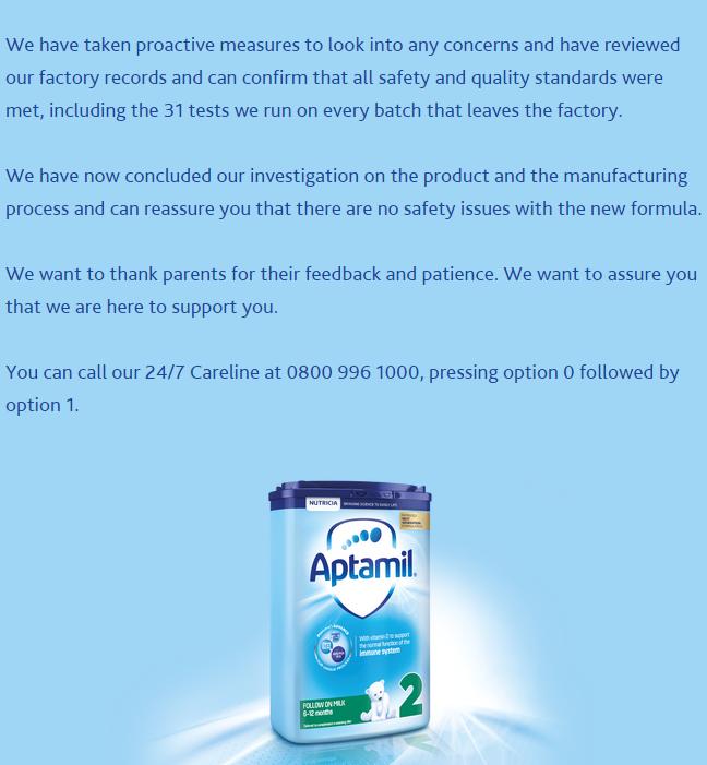 爱他美英国白金版会上火吗,爱他美澳版受核辐射影响吗