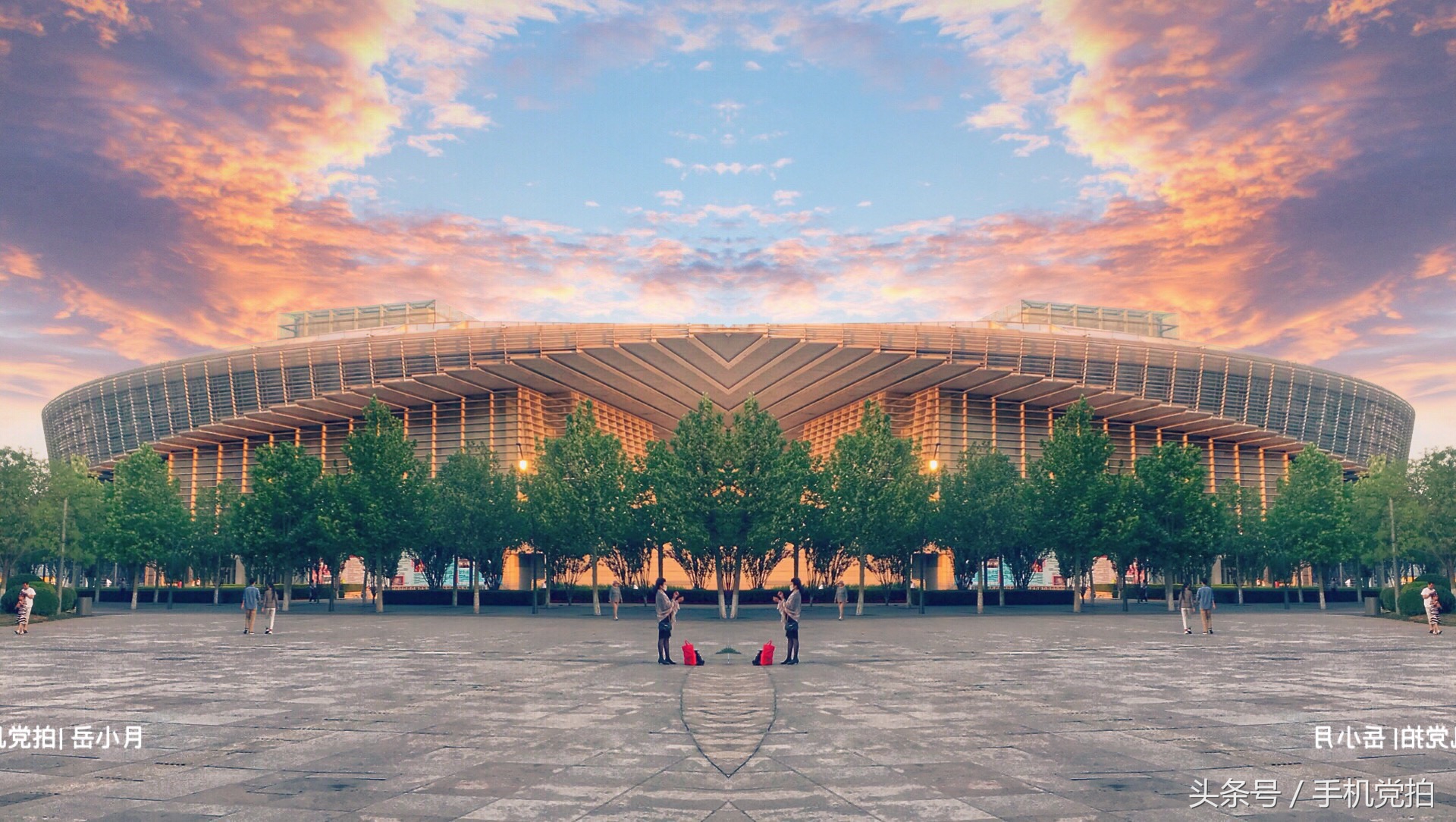 给照片加“水面倒影、慢门雾化”效果｜手机4步轻松搞定