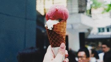 香菜年糕牛肝菌|北京今夏30种奇怪口味冰淇淋