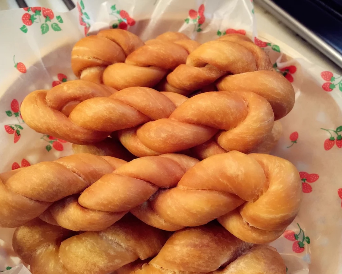 好吃的麻花外酥里软带香,六种口味可混搭香酥小麻花