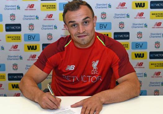 沙奇里加盟国米,沙奇里进了几个球