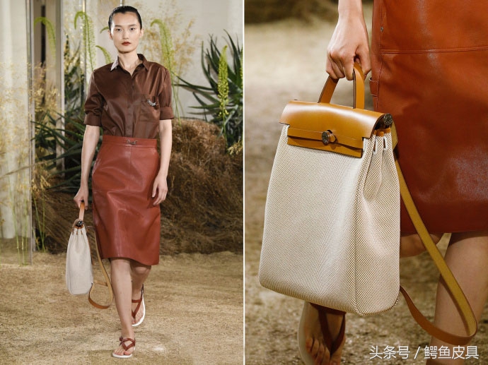 爱马仕包包herbag经典款,爱马仕帆布包herbag黑色